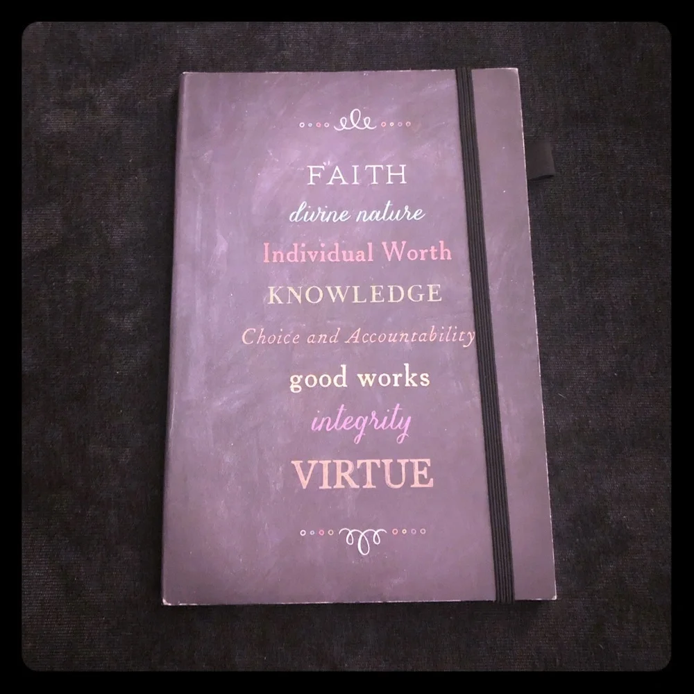 NEW Faith Virtue Inspirational Lined Journal Notebook Diary Prayer Journal